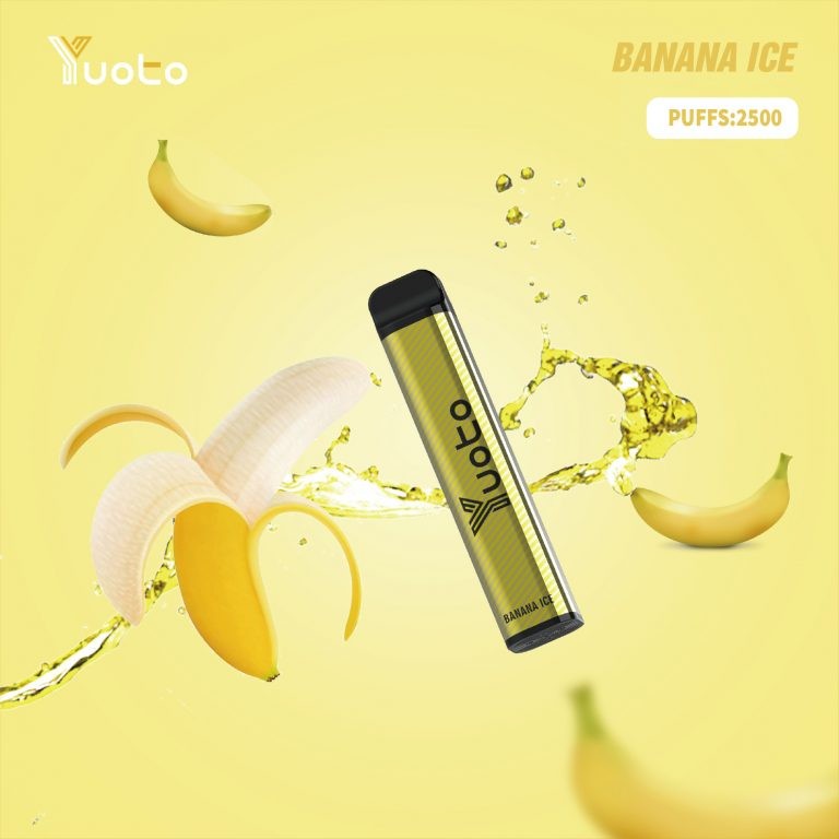 Yuoto Disposable XXL Vape - Banana Ice