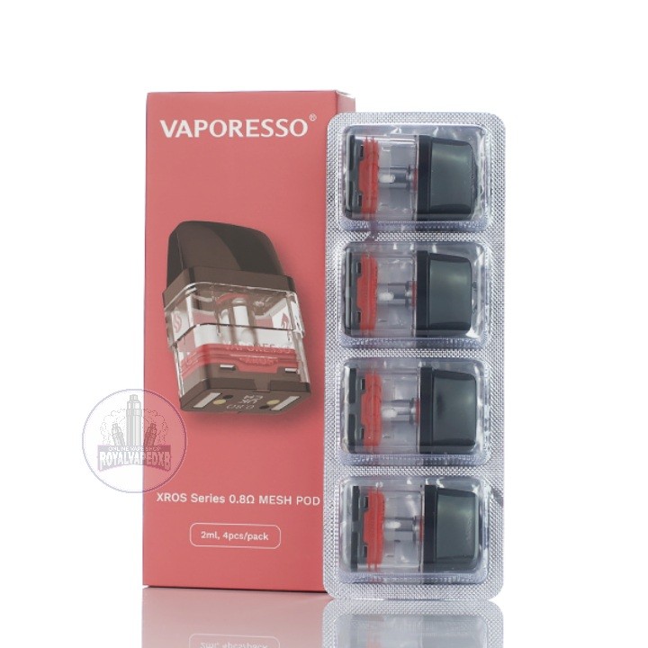 Vaporesso XROS Series Pod Cartridge 2ml (4pcs/pack) In UAE