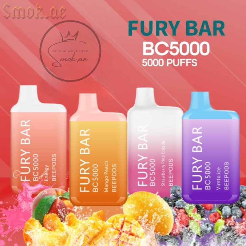 fury bar bc5000 disposable vape