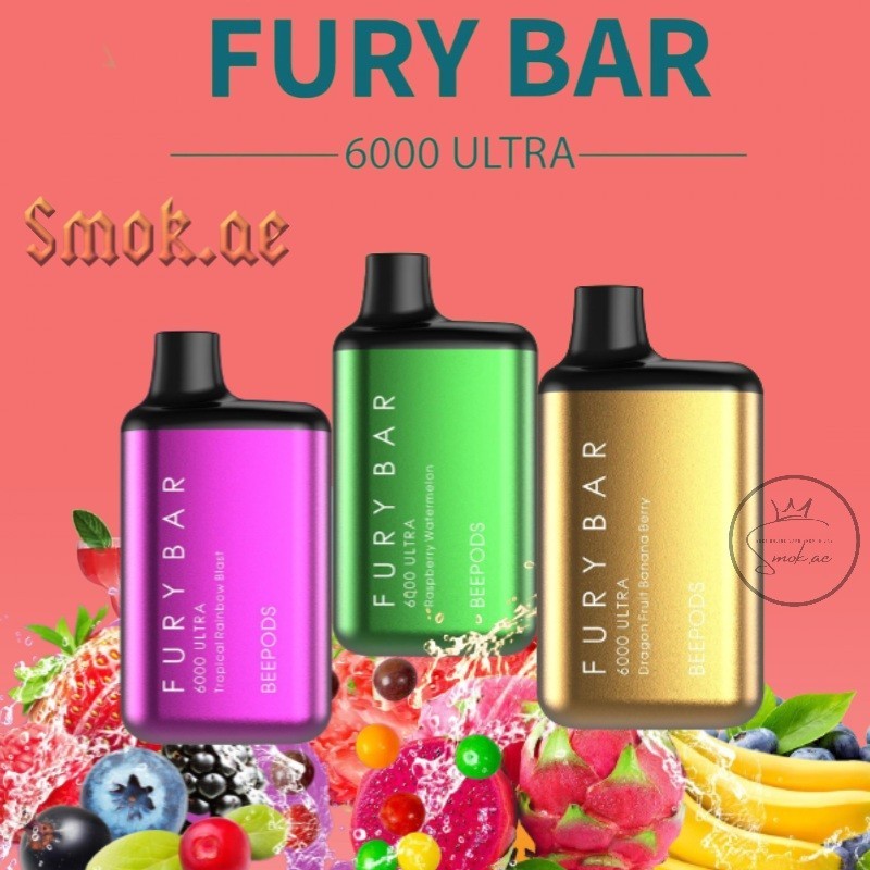 fury bar 6000 ultra disposable vape