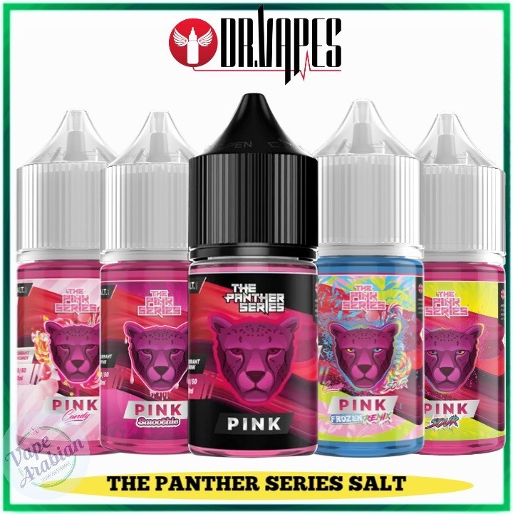 dr vapes panther series salt nic